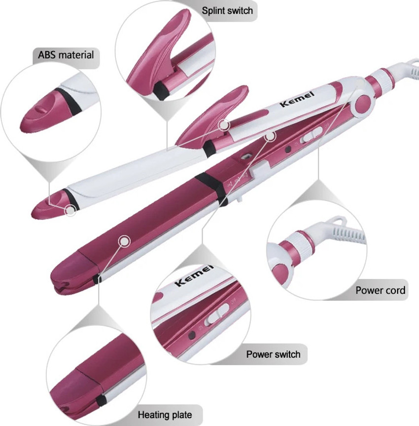 Ear flat hotsell iron