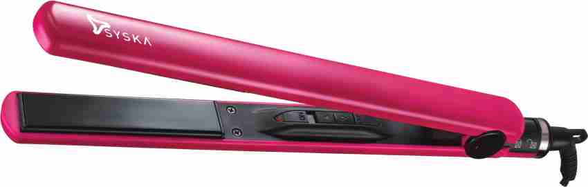 Syska hs6810 shop hair straightener review