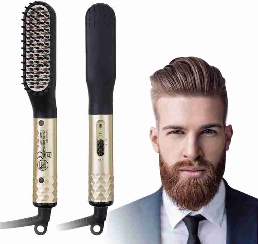 SPIRITUAL HOUSE Men Electric Beard Straightener Men Electric Beard Straightener Electric Beard Straightener Electric Hot Comb Beard Straightener Hair Straightener SPIRITUAL HOUSE Flipkart