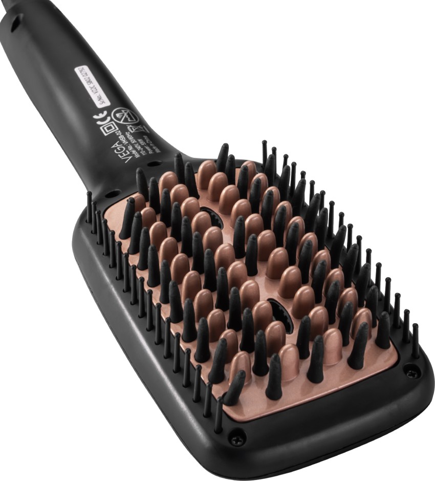 VEGA X Look Paddle Hair Straightening Brush VHSB 02 Hair Straightener