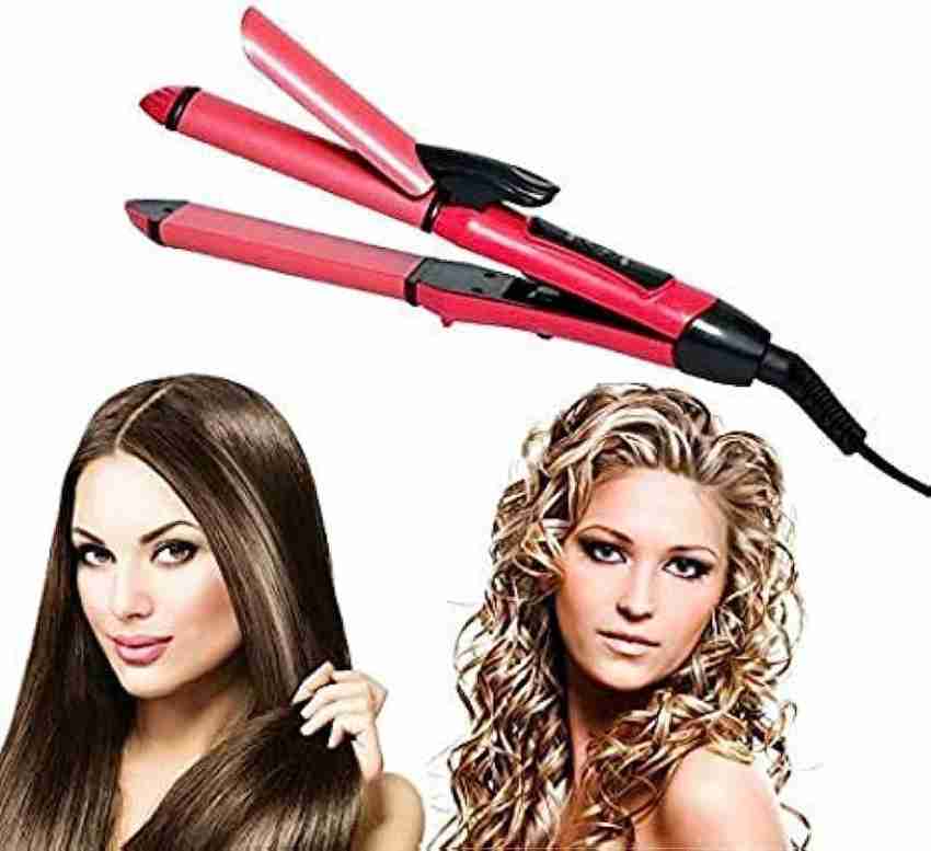 aljammay 2 IN 1 PINK ROD WITH BEST QUALITY Hair Styler - aljammay 