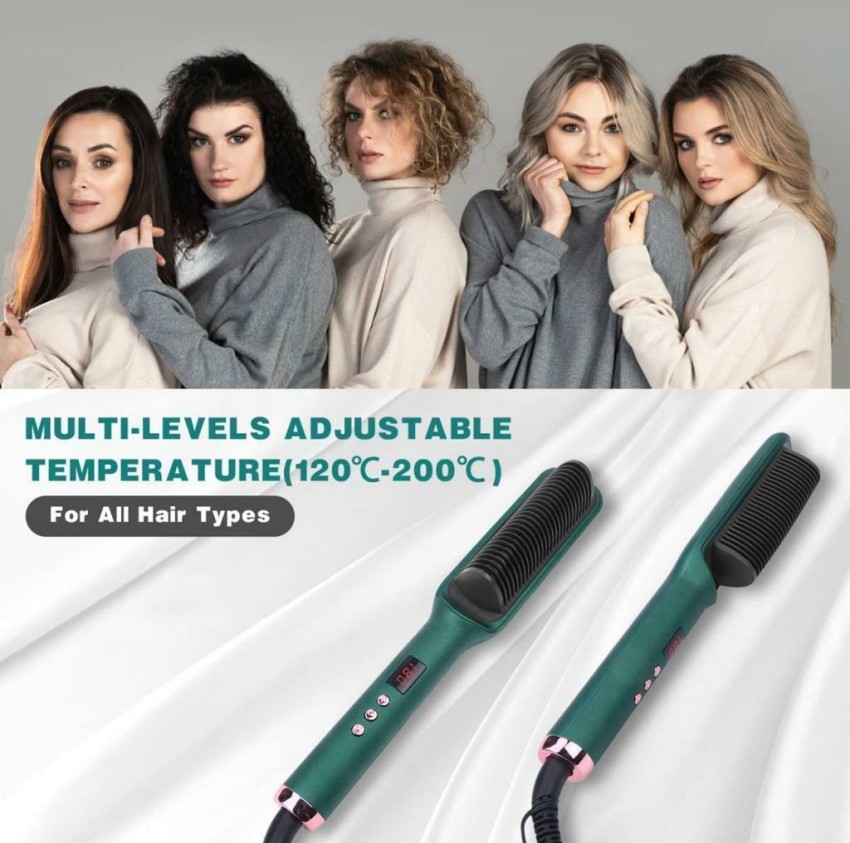 Sv hair outlet straightener