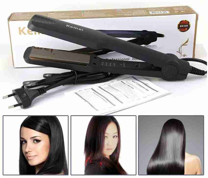 Kemei km clearance 329 hair straightener