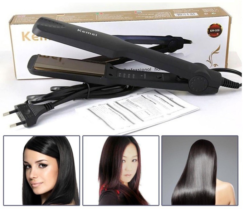 Kemei 329 hair outlet straightener review