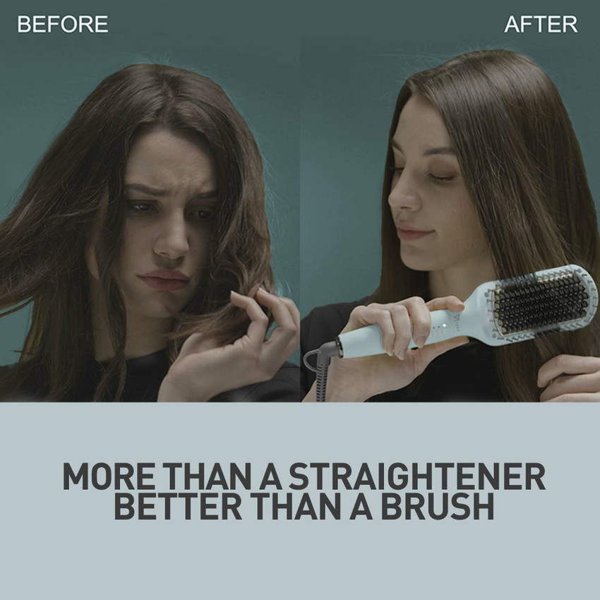Update 147+ syska hair straightener brush latest POPPY