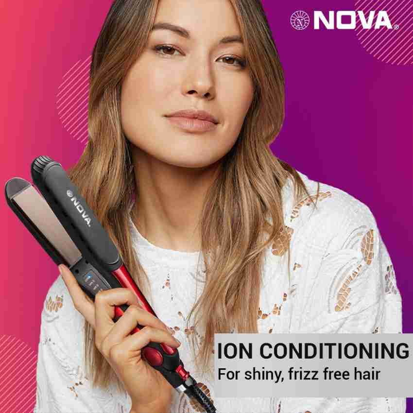 Nova hair straightener professional best sale