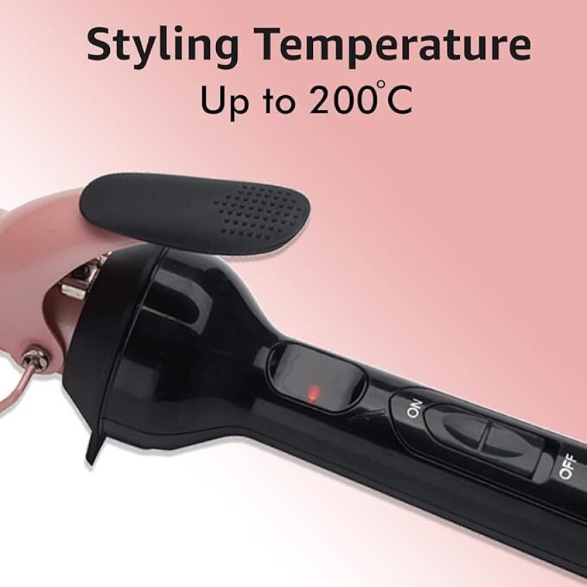 Bubble hair outlet curler