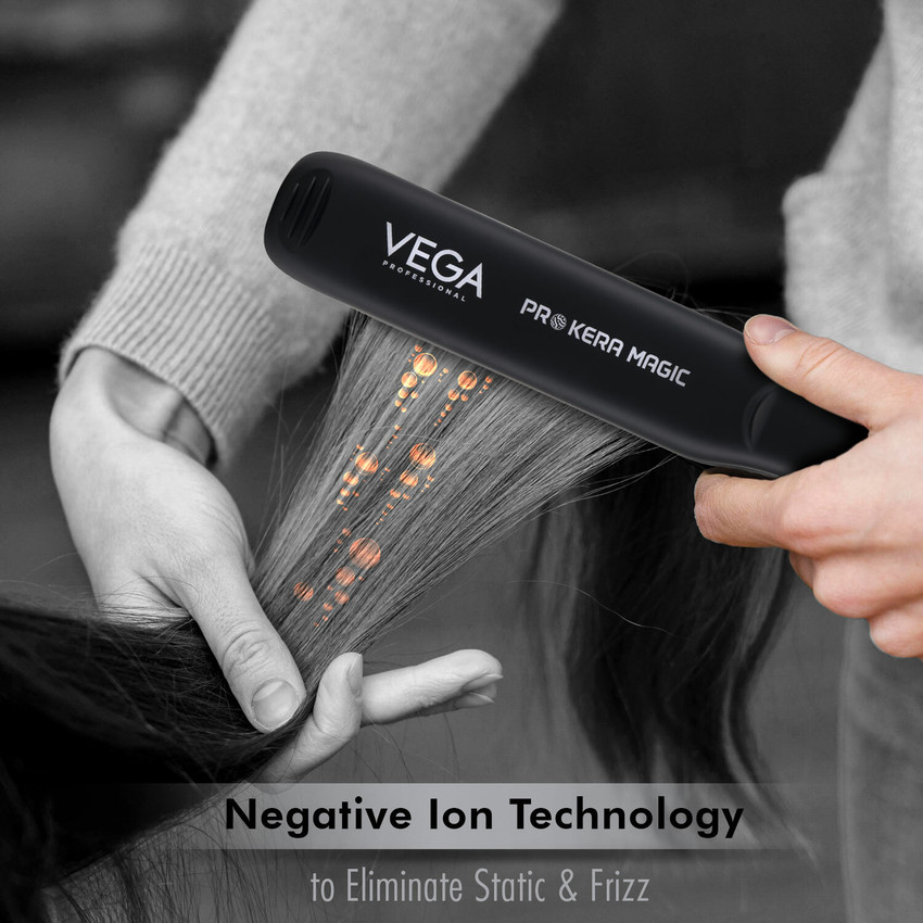 Vega Professional Pro Kera Magic Hair Straightener with 30 Secs Ultra Fast Heat up VPPHS 04 VPPHS 04 Hair Straightener Vega Professional Flipkart
