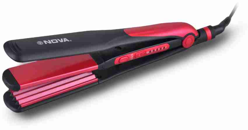 NOVA 2 in 1 NHS 801 Hair Straightener NOVA Flipkart