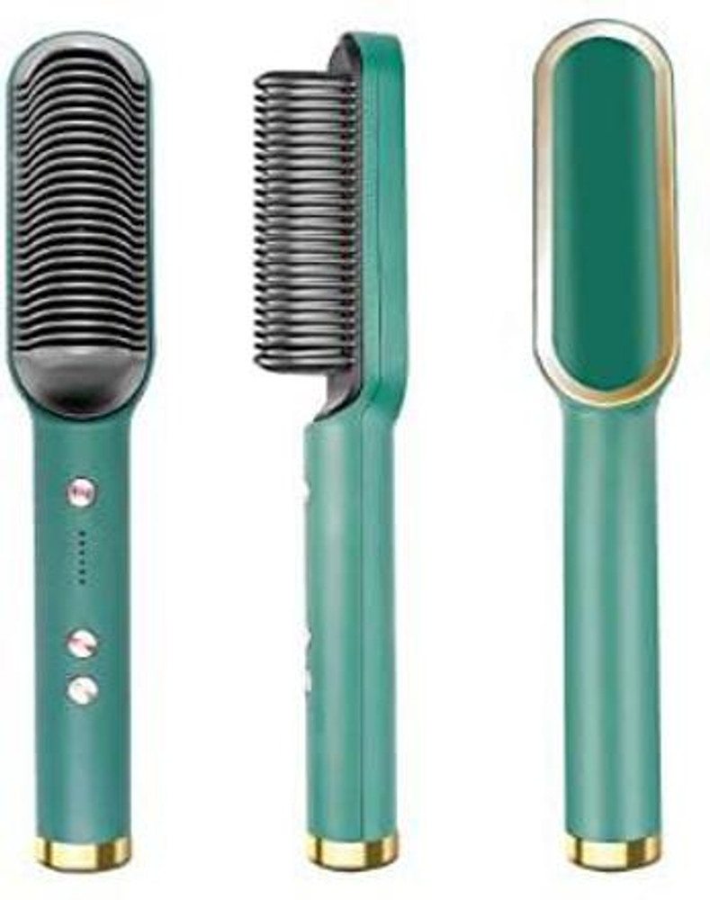 FIVANIO Men Beard Straightener Hair Comb Multi functional Hair Curler Men Beard Straightener Hair Multi functional Hair Curler Clipper Hair Straightener FIVANIO Flipkart