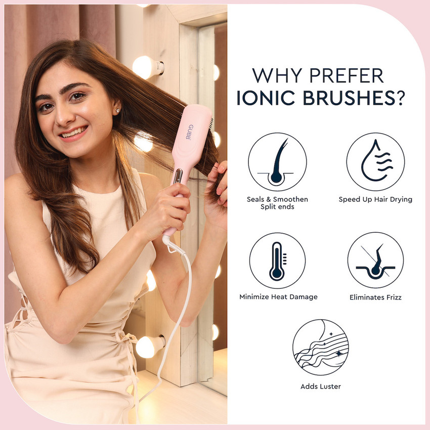 Top more than 88 bblunt hair straightener brush vova.edu.vn