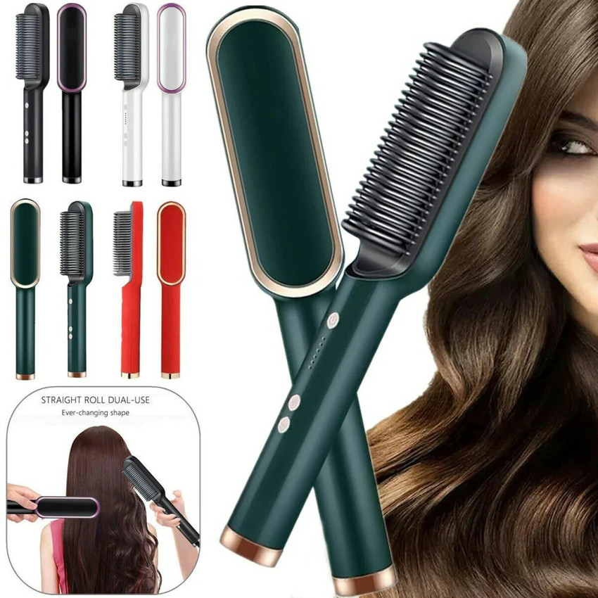 NPJ Creations 3 In 1 Straightening HAIR STRAIGHT COMB Hair