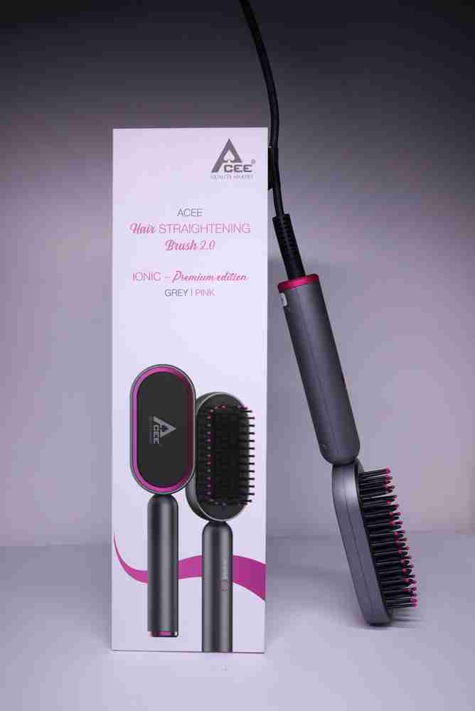 Cnxus hair straightener brush reviews top