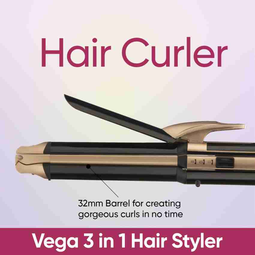 3 in shop 1 hair curler