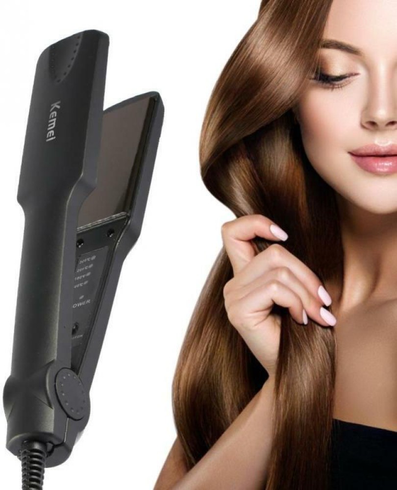 Kemei hair shop straightener flipkart