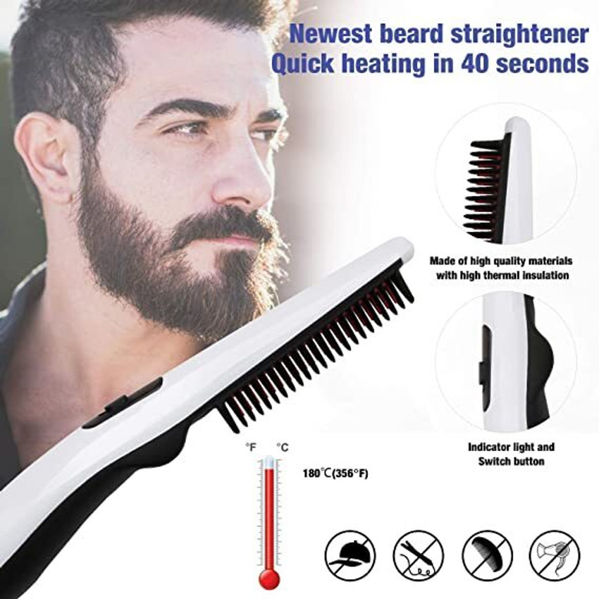 SALUNA selsa Hair Style Short Hair Straightening Heat Brush Hair Styler V2 Portable Electric Straightener Hair Straightener SALUNA selsa Flipkart