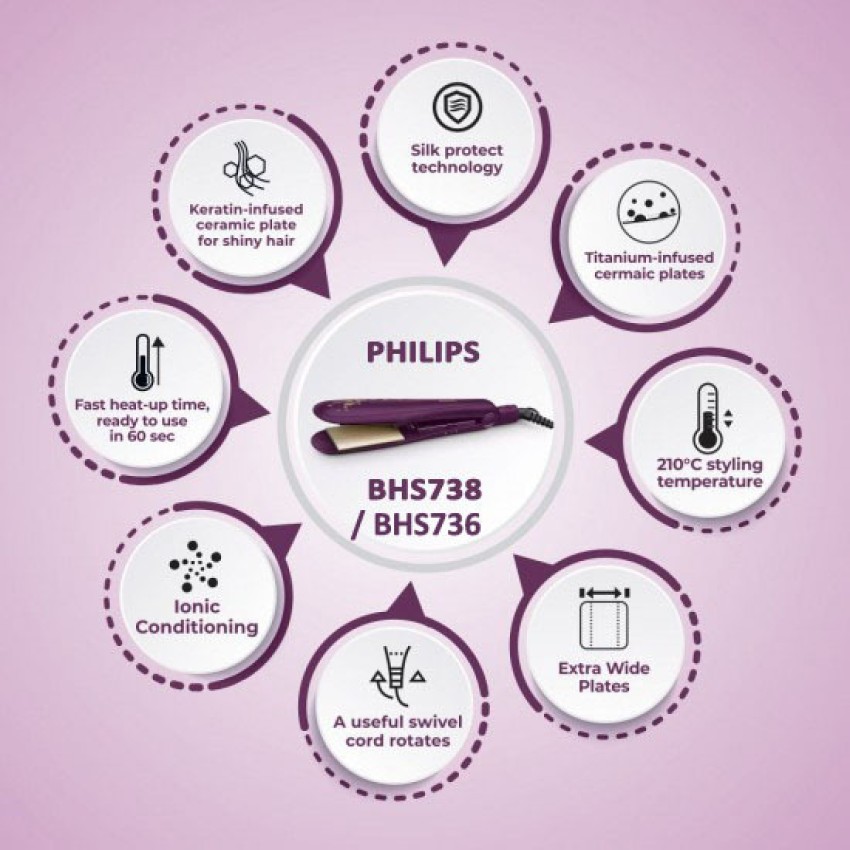 Philips kerashine outlet 8318