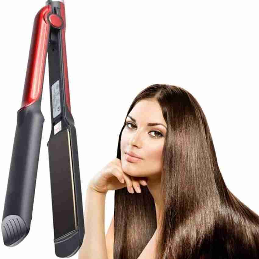 Natural hair outlet straightener