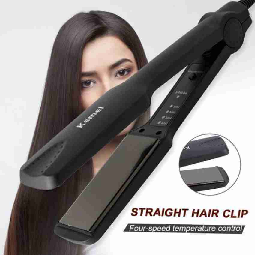 Kemei hair clearance straightener flipkart