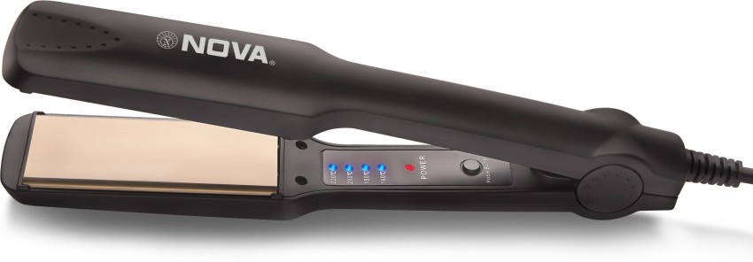 NOVA Temperature Control Professional NHS 860 Hair Straightener NOVA Flipkart