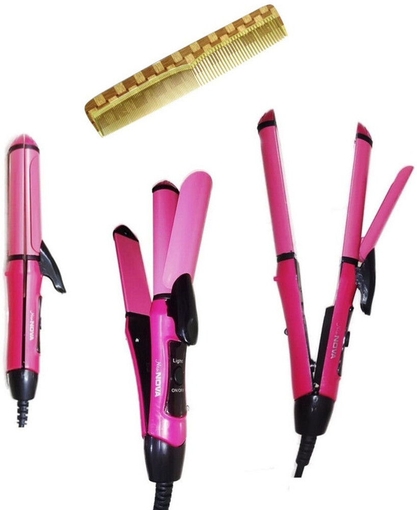 Hair straightener and curler flipkart store