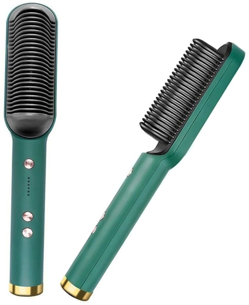 Hair straightening brush flipkart hotsell