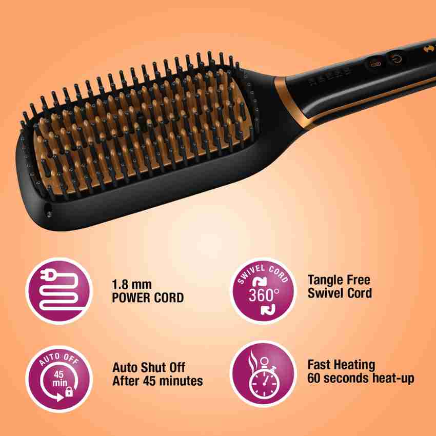 HAVELLS HS 4211 hs 4211 Hair Straightener Brush HAVELLS Flipkart