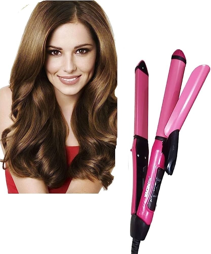 Hair straightener and curler flipkart best sale