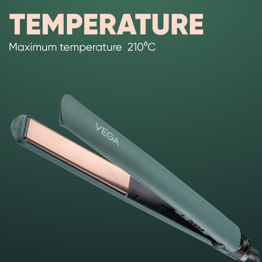 Price of vega outlet straightener