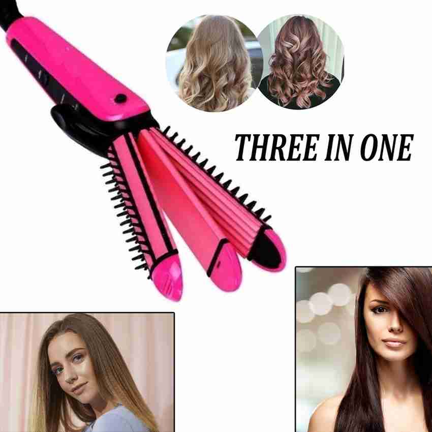 Nova 3 in one hair shop straightener
