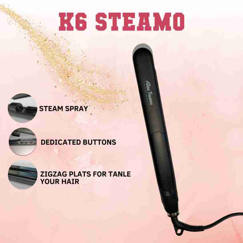 Steam hair clearance straightener dischem