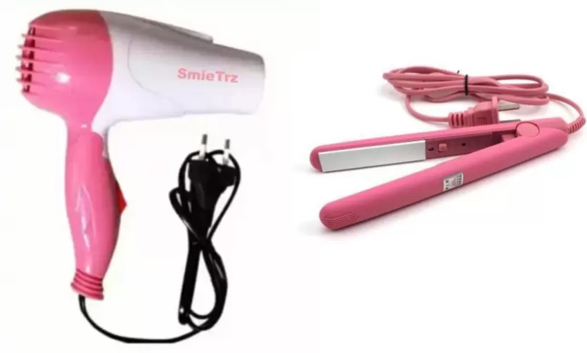 SMIETRZ Hair dryer and hair straightener Combo Hair Straightener