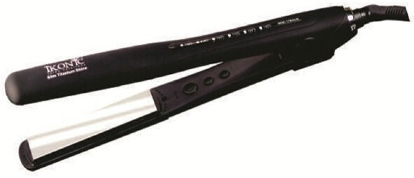 Ikonic Professional IKP STS Slim Titanium Shine 2.0 Hair Straightener Ikonic Professional Flipkart