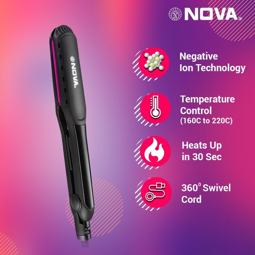 Nova nhs 900 hair straightener hotsell