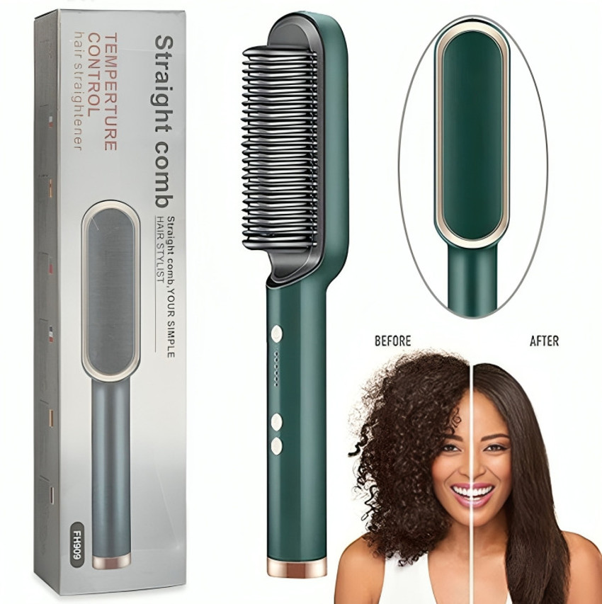 Trendy styler TS 906 Hair Straightener Brush Trendy styler