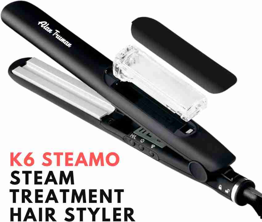 Alan Truman K6 Steamo K6 STEAMO STEAM INFUSION STRAIGHTENER Hair Straightener Alan Truman Flipkart