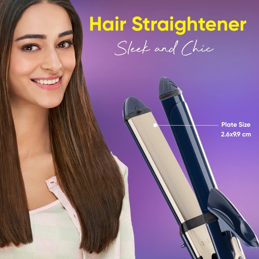 Vega 3 in outlet 1 hair styler flipkart