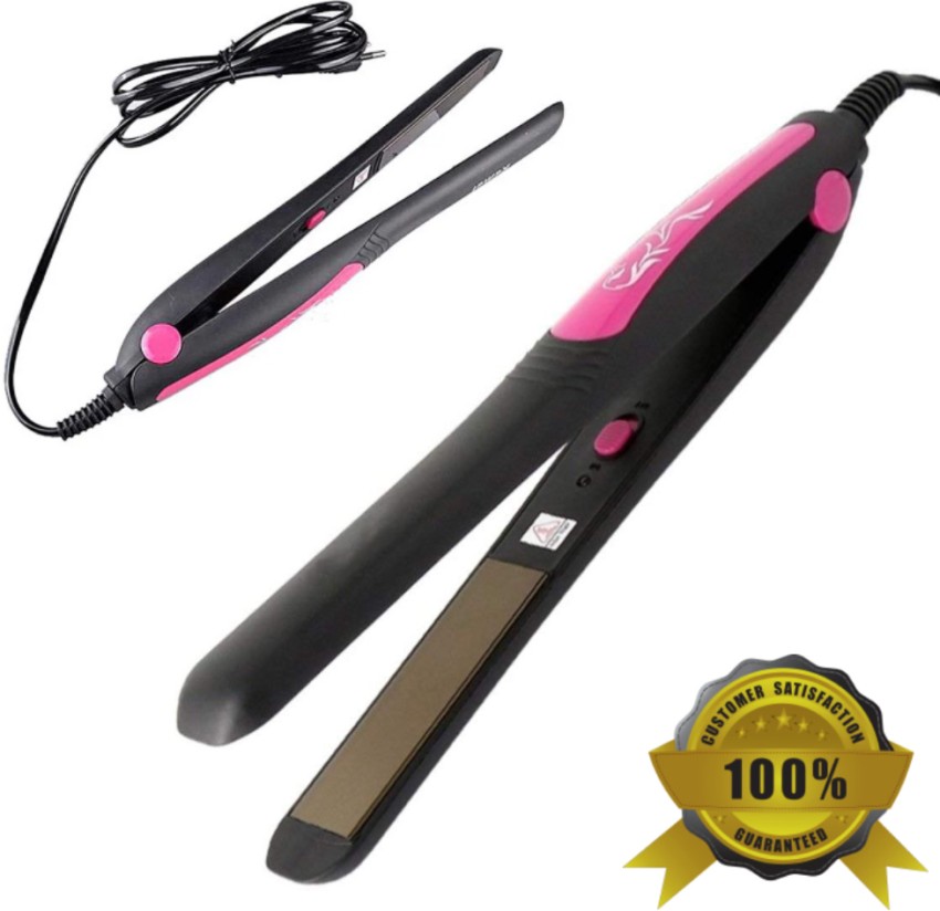 KME KM 328 New 100 Best Quality Professional Powerfull Heavy Duty Hair Straightener Hair Straightener KME Flipkart