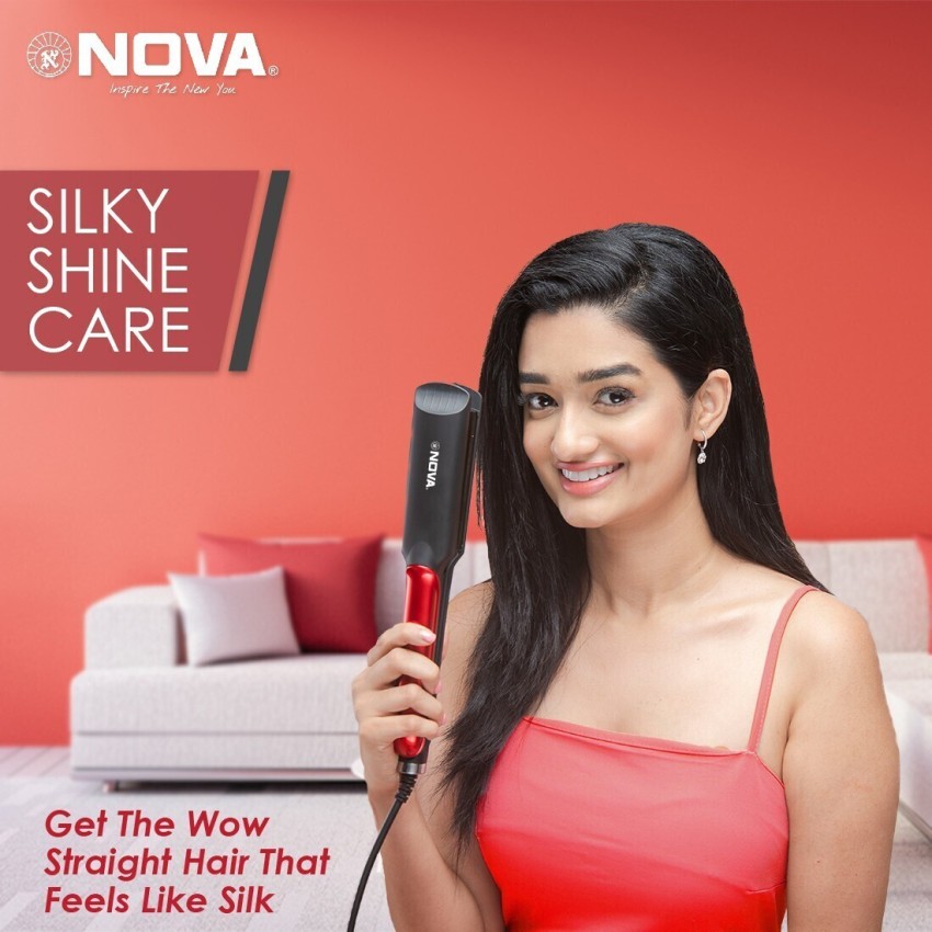 Nova hair straightener nhs 870 best sale