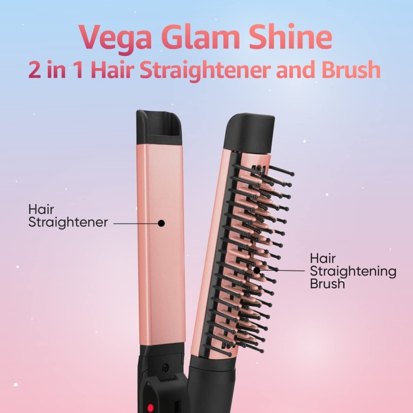 Vega hair hotsell straightener comb