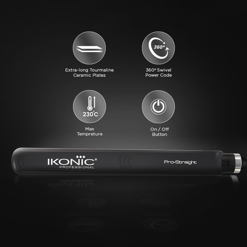 Ikonic Professional IKP PS Pro Straight Hair Straightener Ikonic Professional Flipkart