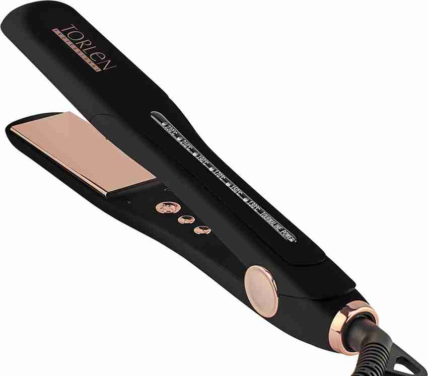 Torlen Professional TOR 048 Titanium Hair Straightener Rose Gold