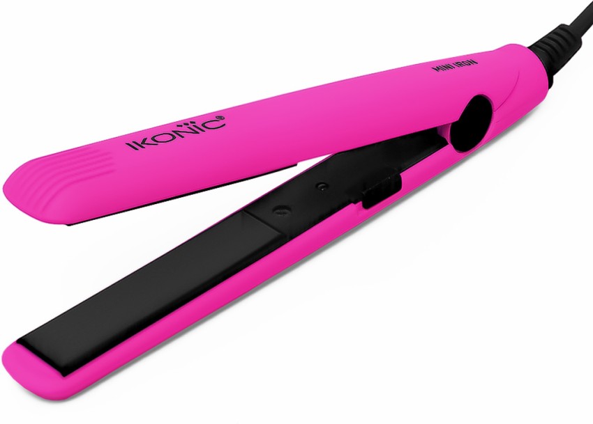 Ikonic mini outlet hair straightener