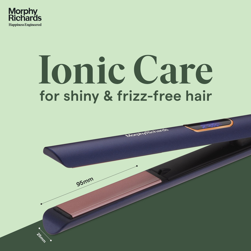 Morphy richards cordless hair straighteners top