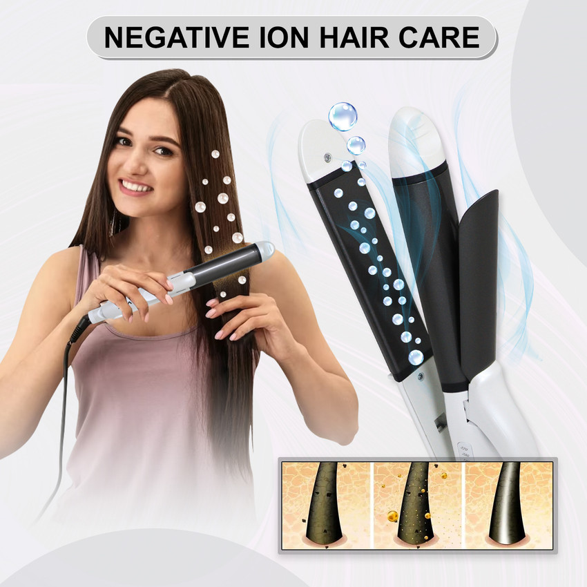 Ion hair on sale straightener and curler