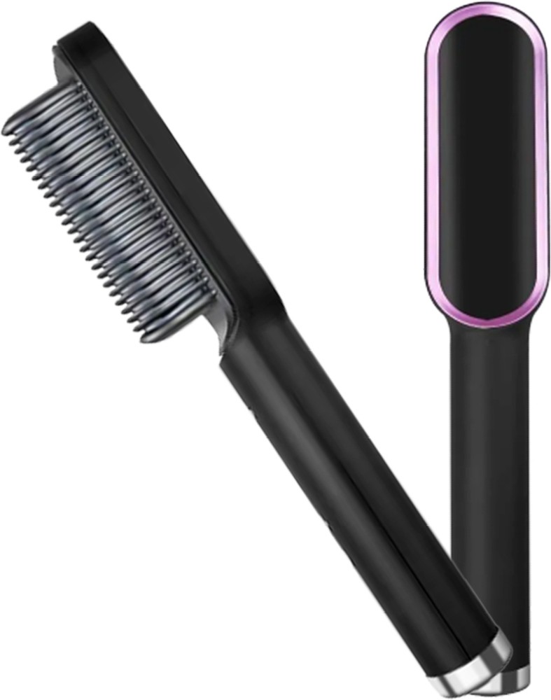 THQT Professional Straightener Machine Best Hair Styling Tool PTC Heating Electric Hair Straightener Brush THQT Flipkart