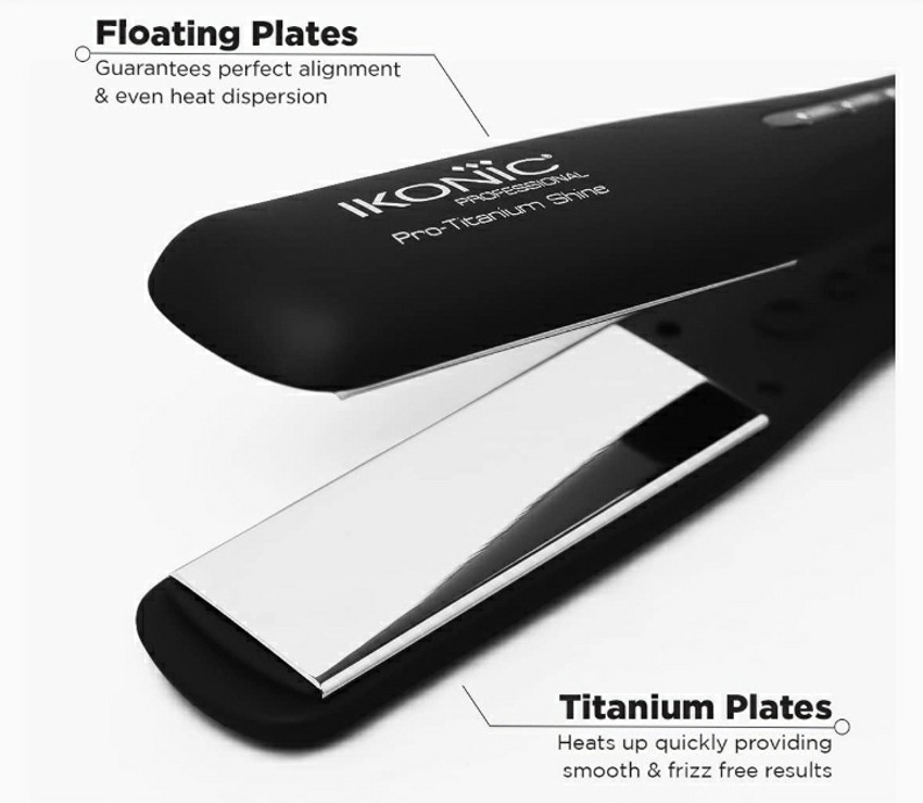 Ikonic pts pro 2025 titanium shine straightener