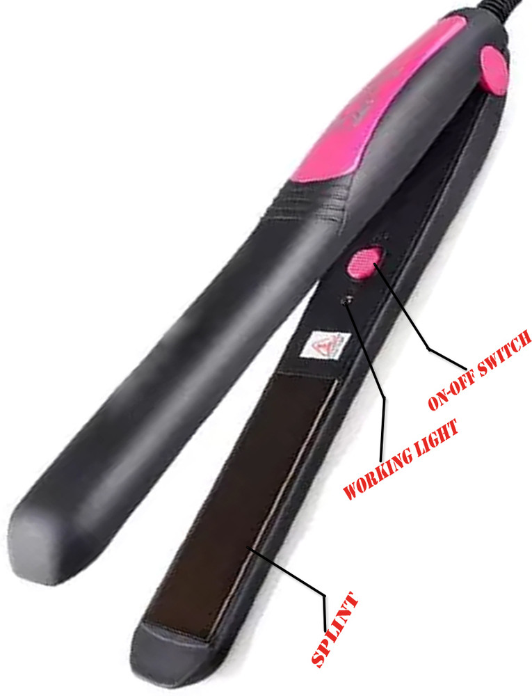 Powerful km 328 Ceramic Professional Electric Hair Straightener Hair Straightener Powerful Flipkart