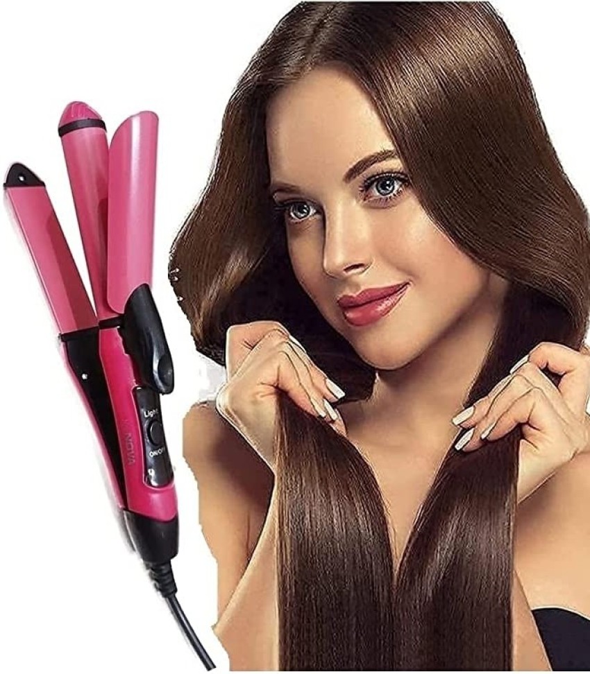 Hair straightening brush on sale flipkart