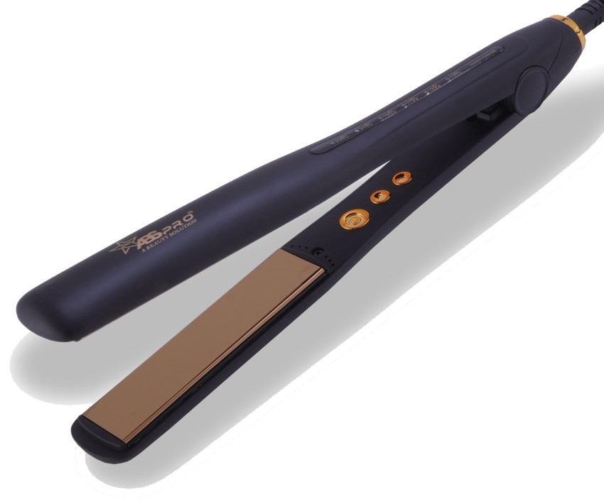 PROFESSIONAL FEEL Hair Straightener Electric Machine Rose Gold Platinum Straightening Advance Technology Used for Damage Control Give Your Hair Iconic Glam Look Hair Straightener PROFESSIONAL FEEL Fli...